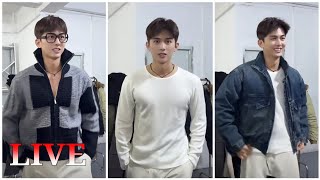 Live Streaming 12/11/2025 😍 Xu Zhibin (徐志滨) #soleil #chinese #model #fashion #style #ootd #handso...