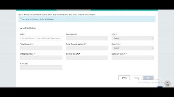 RATE OF TAX | HSN SUMMARY | GSTR1 | CA JENIL SHAH