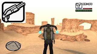 Black Project with zero Combat Shotgun Skill - Airstrip Mission 4 - GTA San Andreas