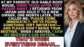 At My Parents’ Old House, A Phone Call Shocked Me — What They Found Next Changed Everything Forever