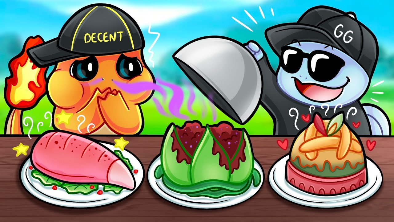 We Pick Random Pokémon By Their Taste... Then We FIGHT - Scarlet and Violet