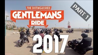 Distinguished Gentlemans Ride Part1 Gibraltar 2017
