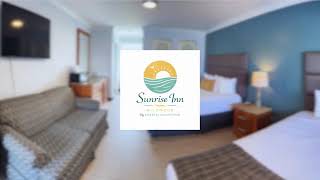 Sunrise Inn Wildwood NJ Best Budget Family Hotel Nearby Broadwalk Beach Morey s Piers Wildwood