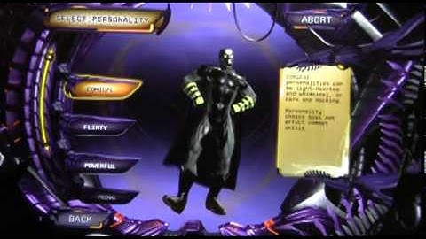 DC UNIVERSITY Part 2 - Character Creation 1.0