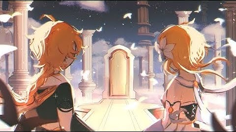 Aether & Lumine| Genshin impact edit [AMV] Rise