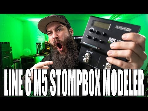 Why You Should Buy The Line 6 M5 Stomp Box Modeler Guitar Pedal