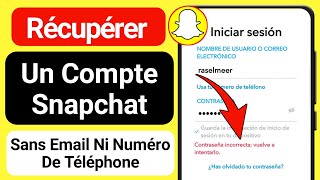 Comment récupérer un compte SnapChat sans e-mail ni numéro de téléphone en 2023 (étape par étape)