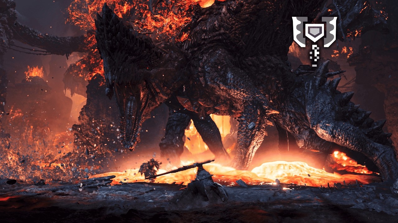 魔物獵人荒野 巨戟龍 充能斧-單人+3電腦16'31  MHWilds  Gogmazios