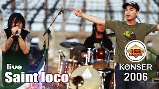 KEREN !! KESERUAN KONSER SAINT LOCO LIVE SULAWESI 2006 (Live Konser)