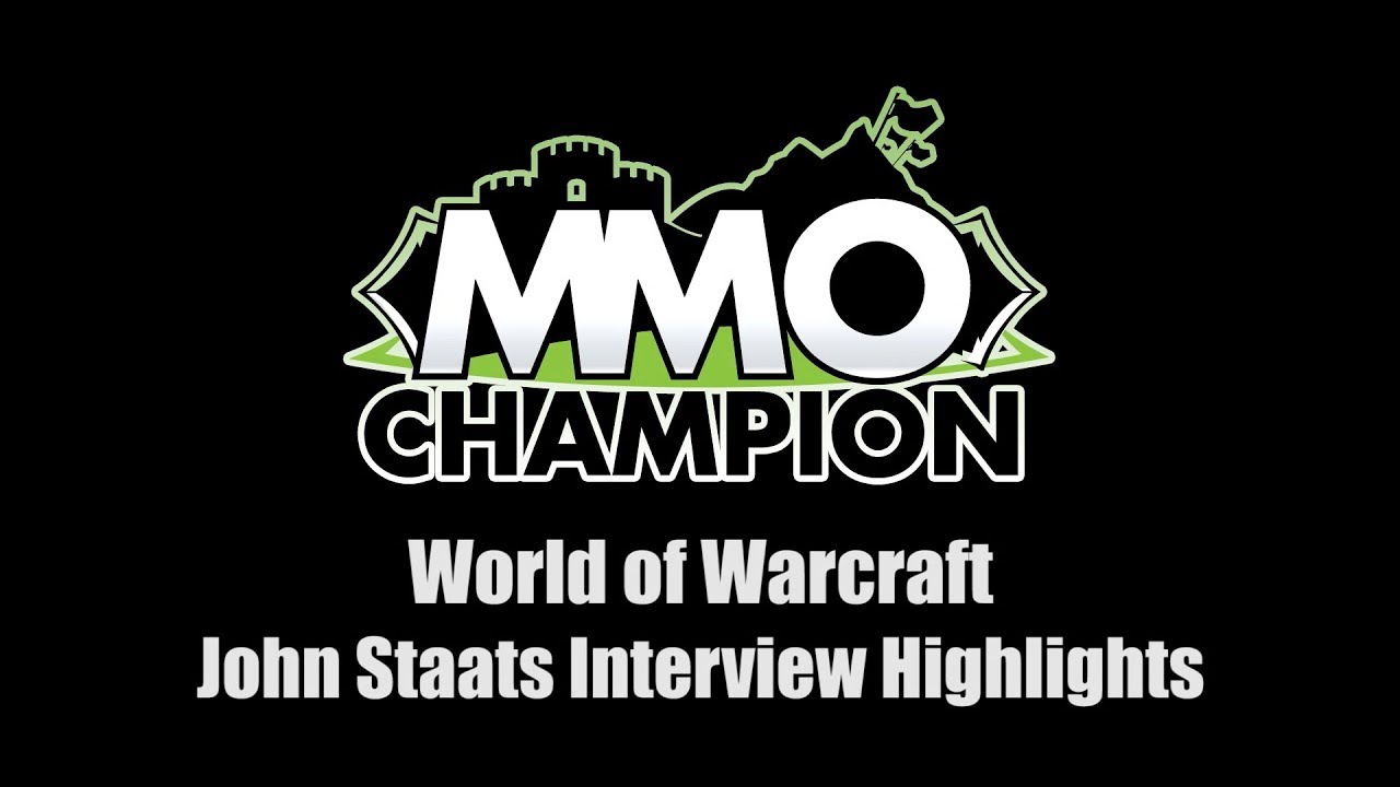 The WoW Diary  - John Staats - Interview Highlights