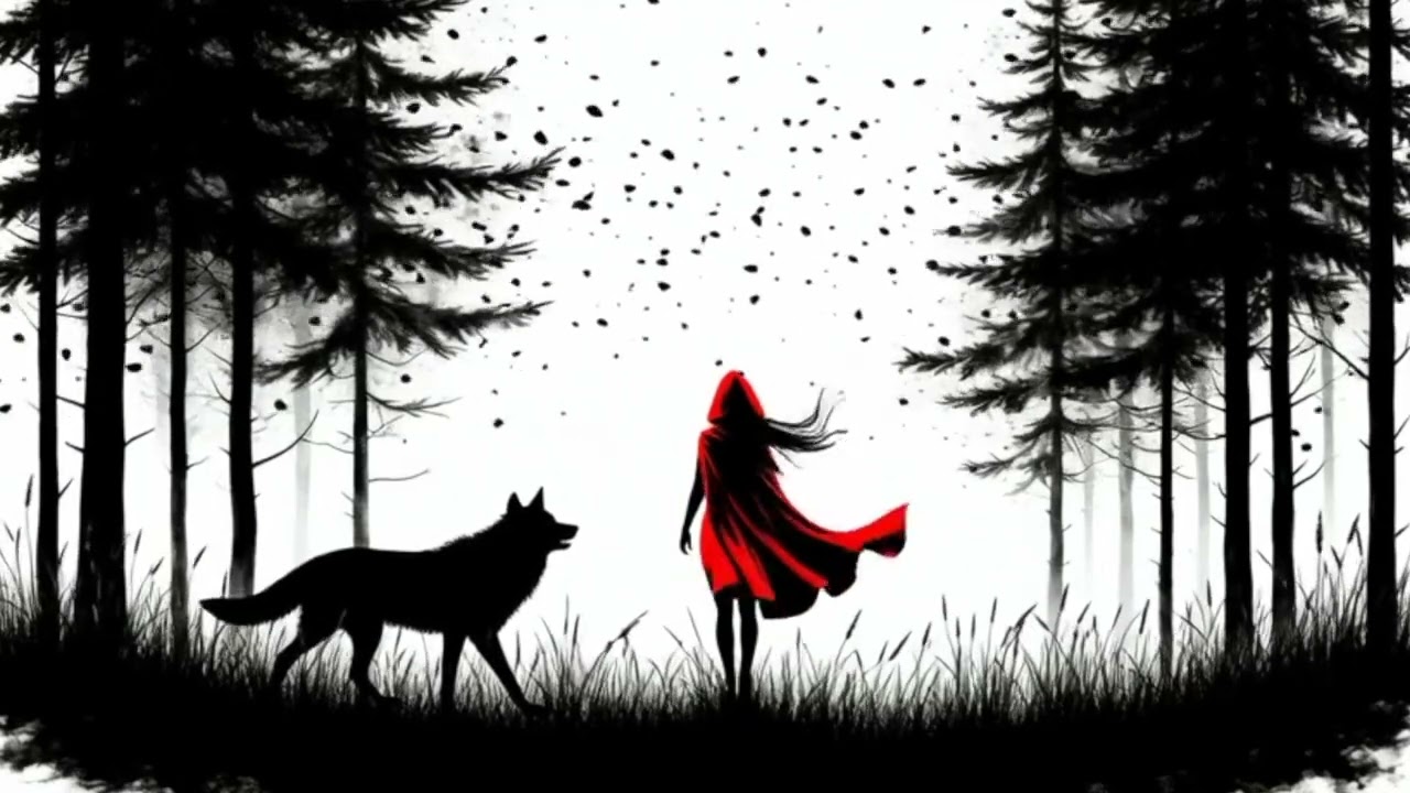 Песня Красной Шапочки - Бабушка моя… По сюжету м/ф «Подлая Шапка»