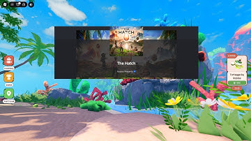 ROBLOX - EVENT - THE HATCH EGG HUNT 2025 How to get EGG OF TRUST BADGE in FARMSTEAD !