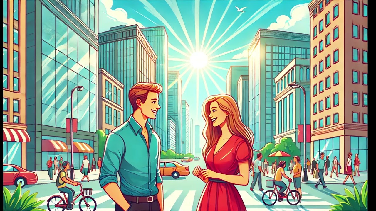 Daily English Conversation Practice 4 - Topic: Living in the city- B1 Level