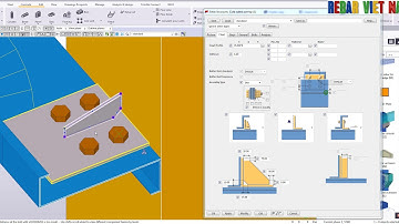 PEB Lien ket xa go voi cot be tong