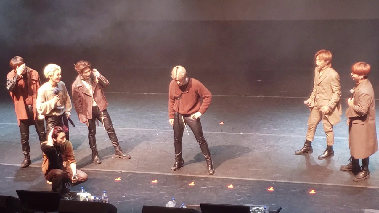 ATEEZ Seonghwa + Wooyoung Sexy Dance