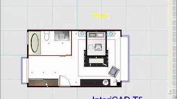 InteriCAD T5 - 2D Design - Adjusting Settings