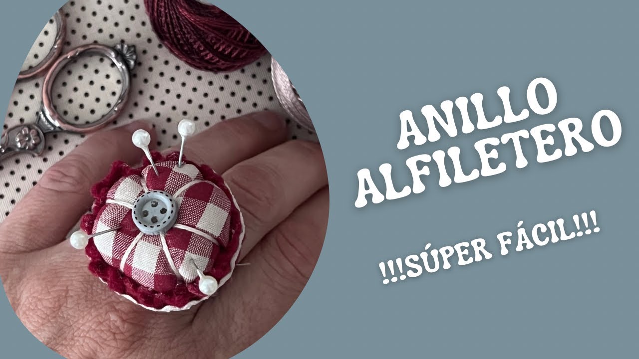 Подушечка для пальцев или кольцо для иголок. Бесплатное руководство 209