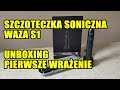 WAZA S1 - SZCZOTECZKA SONICZNA OD LIGHTINTHEBOX - UNBOXING I PIERWSZE WRAŻENIA - ALILOVE.PL