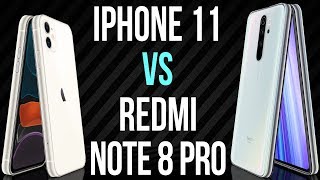 iPhone 11 vs Redmi Note 8: compare ficha técnica dos celulares mais vendidos