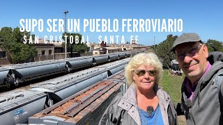 Donde el TREN era vida. Historia y presente de SAN CRISTOBAL. Fuimos a un Taller del Belgrano Cargas