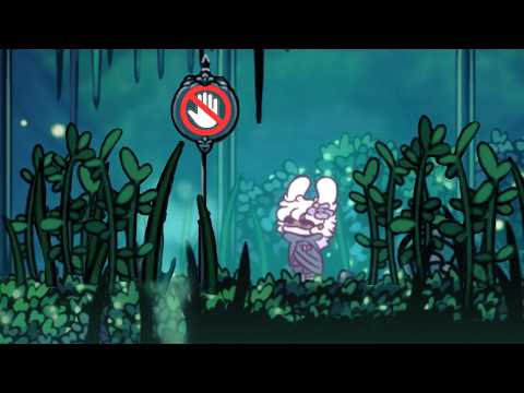 Можно ли пройти Hollow Knight, НЕ ТРОГАЯ ТРАВУ?