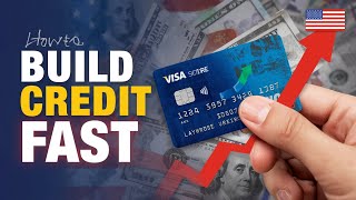 How to Build Credit Fast in the USA (Step-by-Step Guide)
