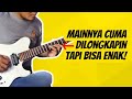 BELAJAR IMPROVISASI MELODI GITAR DENGAN SEQUENCE NOTE SKIPPING