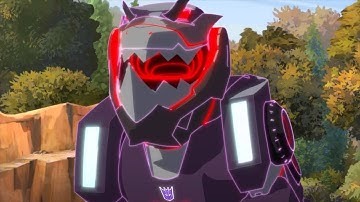 Transformers Robots in Disguise Sideswipe and Russell vs Underbite