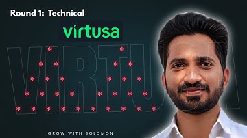 Virtusa round 1: Technical - 2025 | Mirrored Equilateral Triangle Pattern | #hiring #virtusa #java