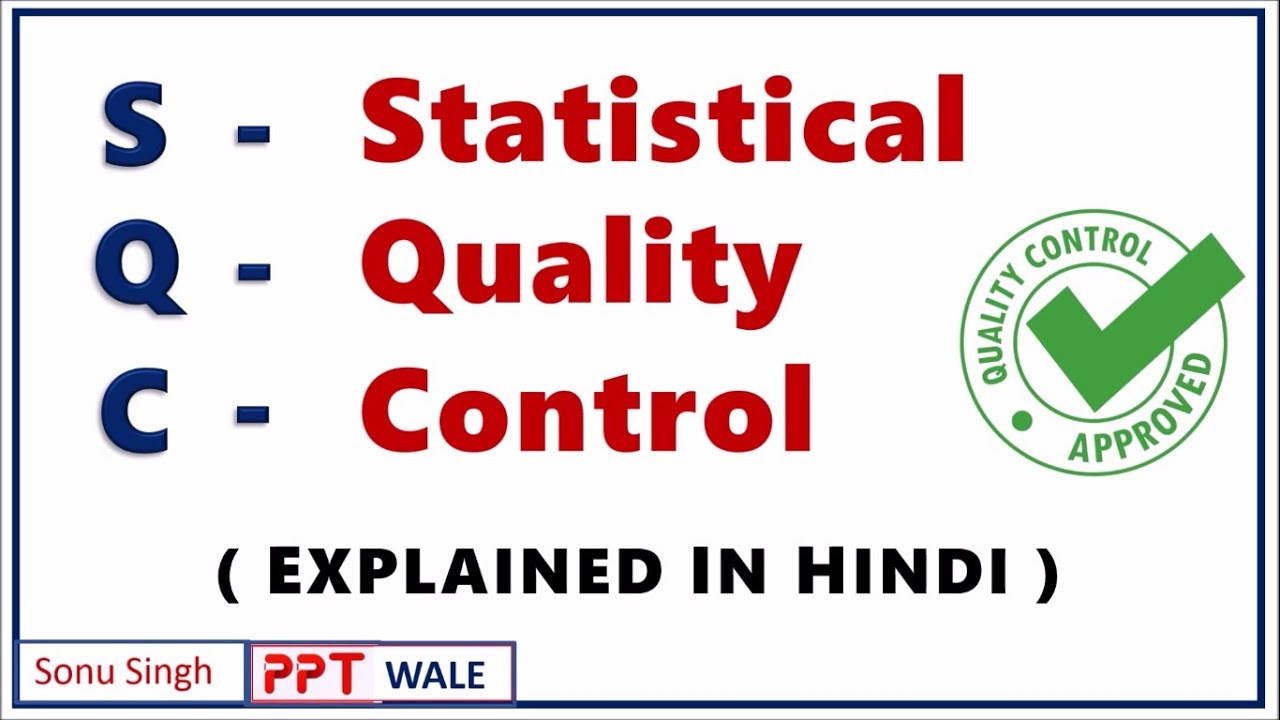 Theory Of Control Charts Ppt