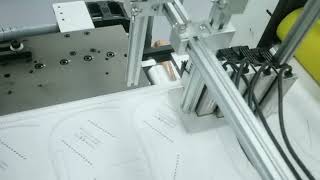 ECH900 high resolution inkjet printer print on face masks