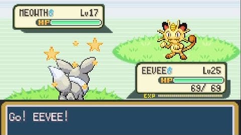 Live Shiny Eevee After 7,200 Soft Resets! (Pokémon FireRed)