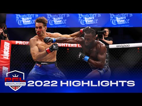 2022 PFL PLAYOFFS: WELTERWEIGHTS & HEAVYWEIGHTS | FULL FIGHT HIGHLIGHTS