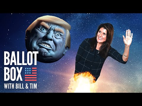 BREAKING: PATHETIC Trump endorsement - Live Reaction | Ballot Box with Bill & Tim Episode cover