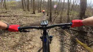 Hueston Woods E-Bike ride (3-25-2024)