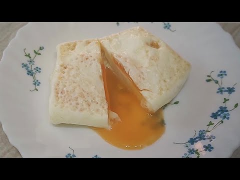 Eggvelope | tiktoks VIRAL EGG POCKET | folded egg | cooking food