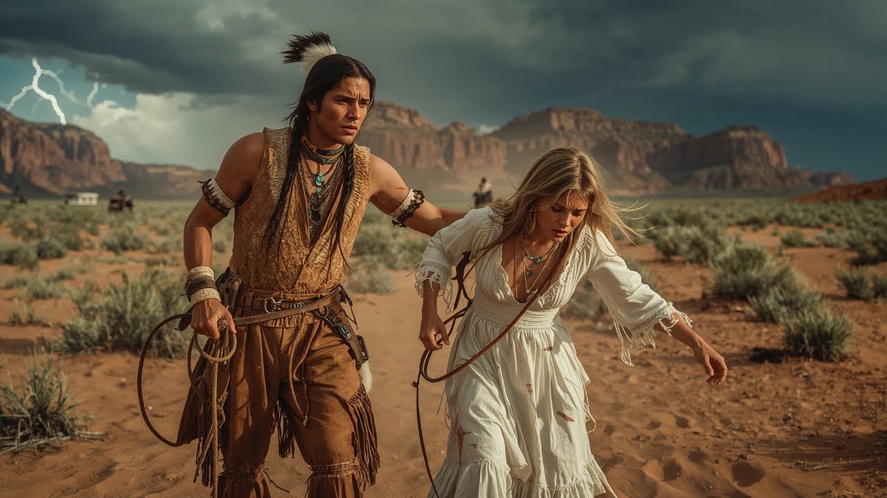 “If They Find Us, They’ll Drown Me Dead” She Cried—A Navajo Chief Hid A Runaway Bride From The Posse
