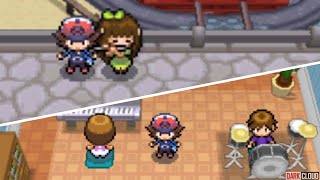 Pokémon Black and White All Musical Instrument Players