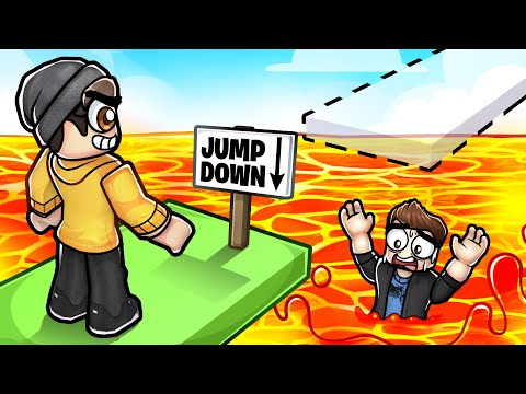 this Roblox Obby TROLLS YOU... 👀