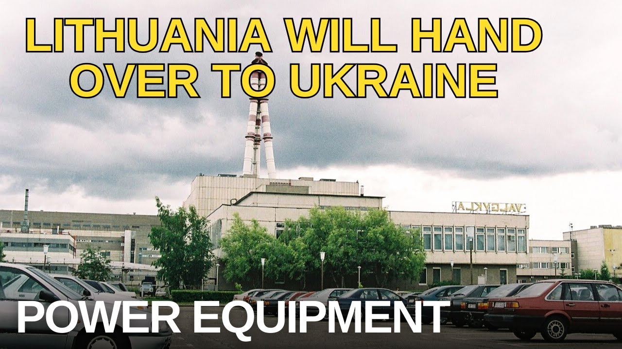 Lithuania will hand over power equipment from the Vilnius CHP and ...