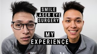 SMILE LASER EYE SURGERY | MY EXPERIENCE 2021