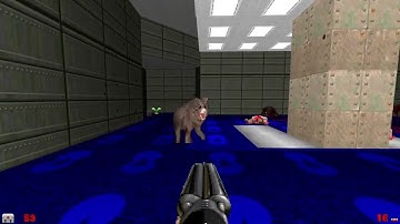 Doom 2 Custom Enemy-Zombie Grizzly Bear Modification