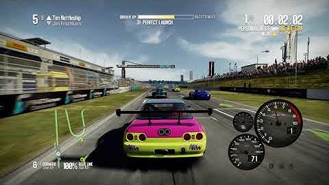 NFS: Shift 2 Unleashed - Old School Masters