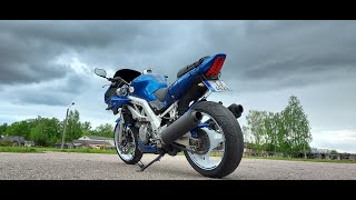 Suzuki SV 1000 - идеальное преображение. НЕ ТЮНИНГ !!!