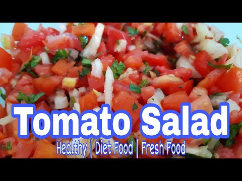 Video: Cara Membuat Salad Tomat Dengan Kacang