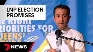 Opposition leader unveils pitch to reduce youth crime and increase homeownership | 7 News Australia
