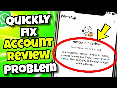 UPDATED* How to QUICKLY Fix WhatsApp Account in Review Problem (Proof)