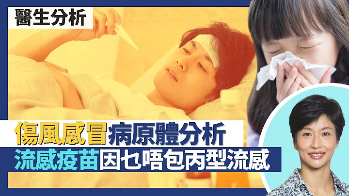 伤风感冒病原体分析｜上呼吸道感染自通关复课后急升！流行性感冒分甲乙丙 季节性流感疫苗为何只针对甲型乙型流感？副流感三型易感染儿童长者 可致肺炎支气管炎｜王建芳医生｜人类健康研究所 - 天天要闻