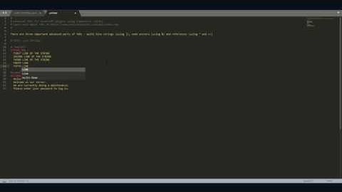 [Advanced YAML] Multiline Strings, Node Anchors, and Node References