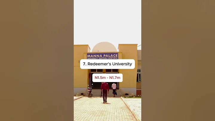 Top 10 Most Expensive Universities in Nigeria